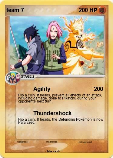 Pokemon team 7