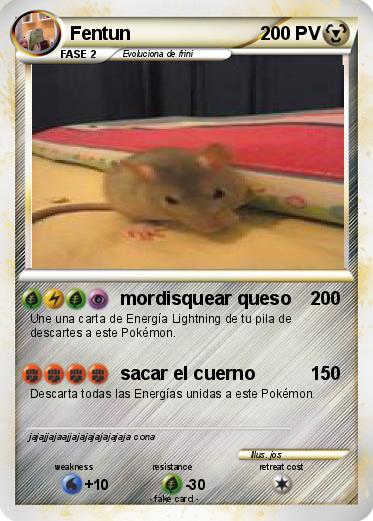 Pokemon Fentun