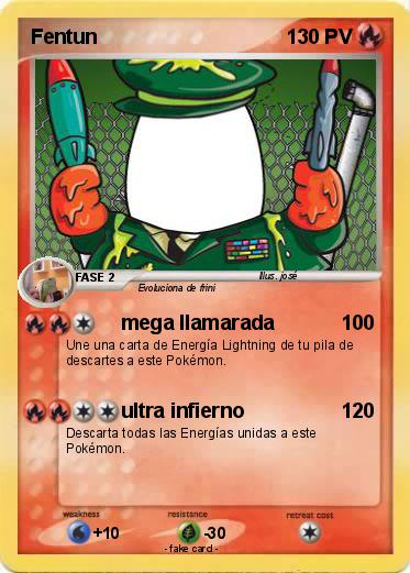 Pokemon Fentun