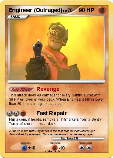 Pokemon Engineer (Outraged)