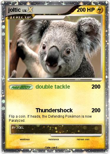 Pokemon joltic