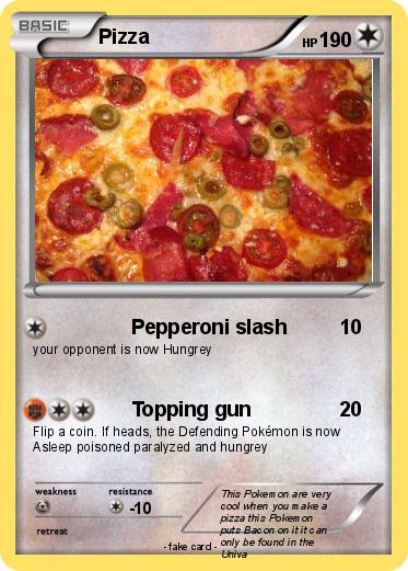 Pokemon Pizza