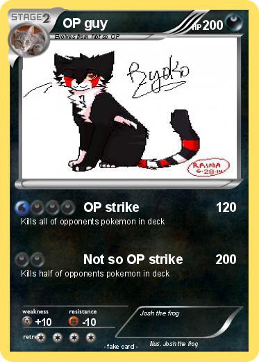 Pokemon OP guy