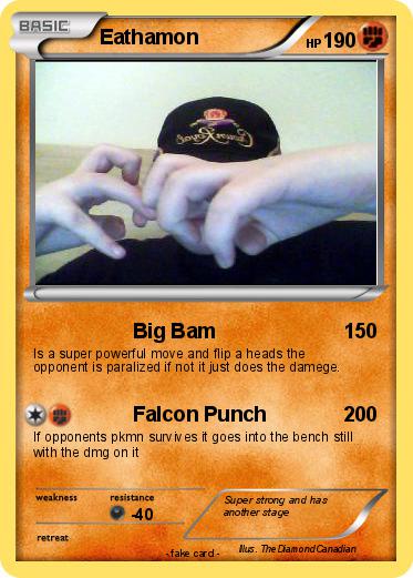 Pokemon Eathamon