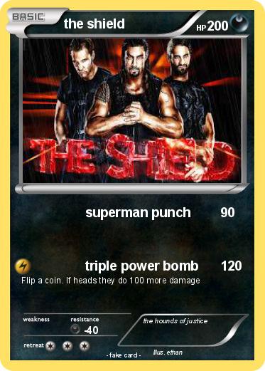 Pokemon the shield