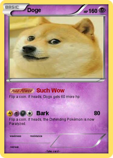 Pokemon Doge