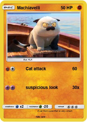 Pokemon Machiavelli