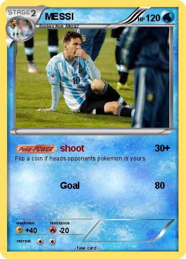 Pokemon MESSI