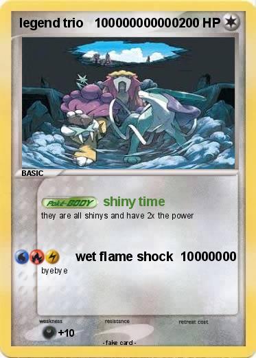 Pokemon legend trio   100000000000