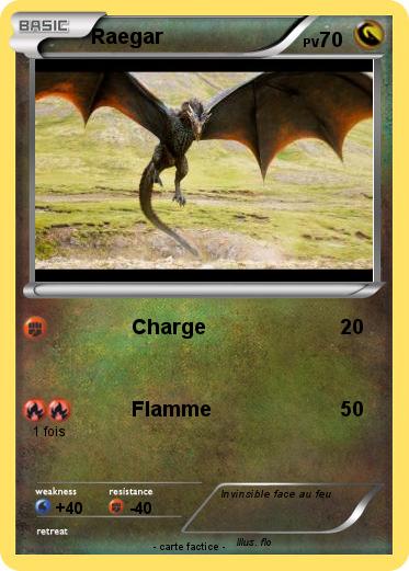 Pokemon Raegar