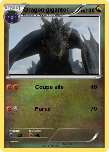 Pokemon Dragon gigantor