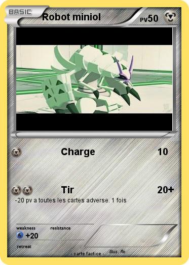 Pokemon Robot miniol