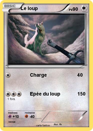 Pokemon Le loup