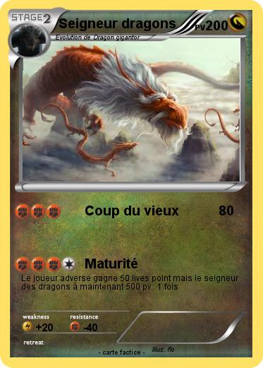 Pokemon Seigneur dragons