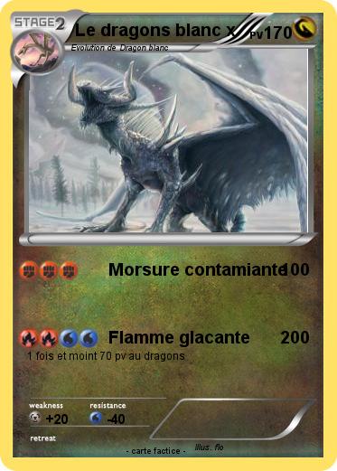 Pokemon Le dragons blanc x