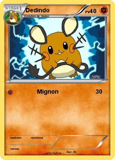 Pokemon Dedindo