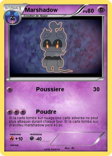 Pokemon Marshadow
