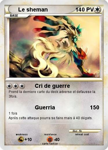 Pokemon Le sheman
