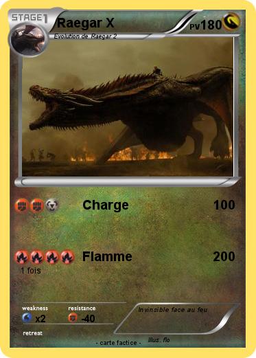 Pokemon Raegar X