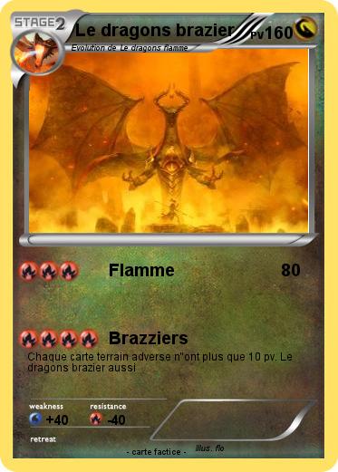 Pokemon Le dragons brazier
