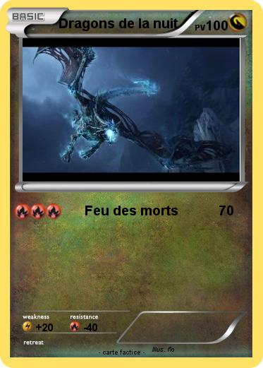 Pokemon Dragons de la nuit