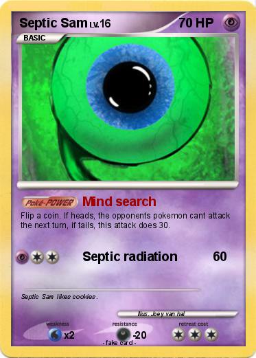Pokemon Septic Sam