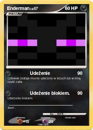 Pokemon Enderman