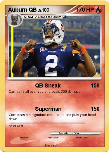 Pokemon Auburn QB