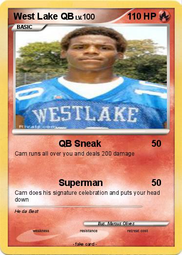 Pokemon West Lake QB