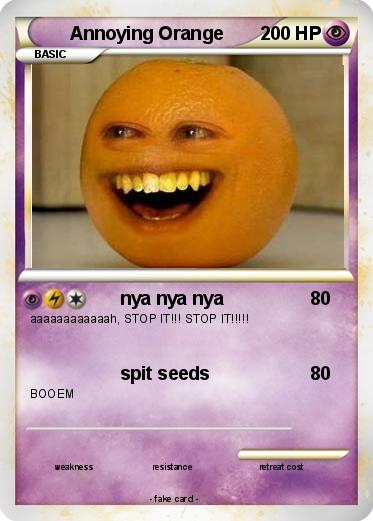 Pokemon Annoying Orange