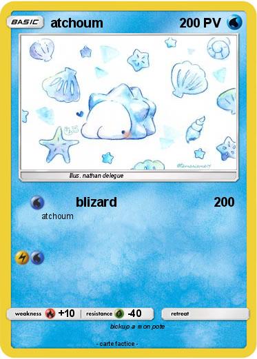 Pokemon atchoum