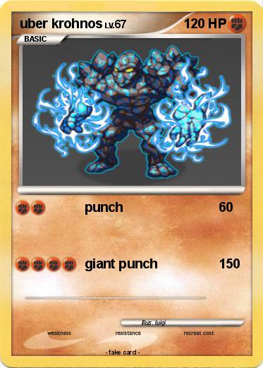 Pokemon uber krohnos
