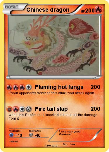Pokemon Chinese dragon