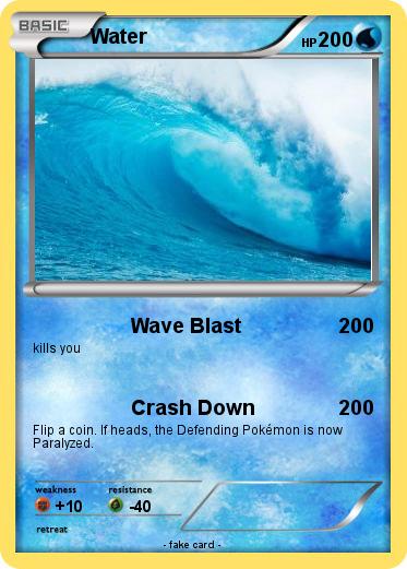 Pokemon Water