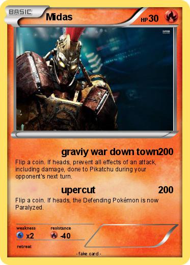 Pokemon Midas