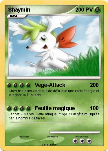 Pokemon Shaymin