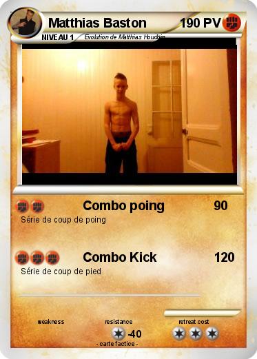 Pokemon Matthias Baston