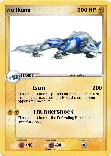 Pokemon wolfkami