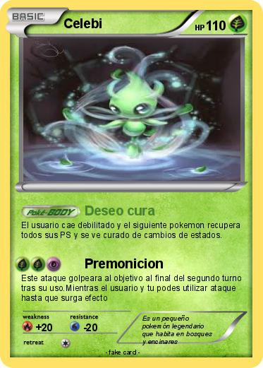 Pokemon Celebi