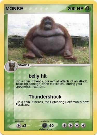 Pokemon MONKE