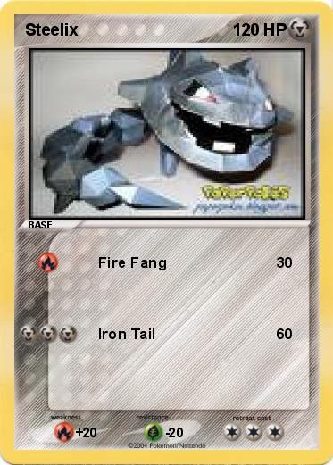 Pokemon Steelix
