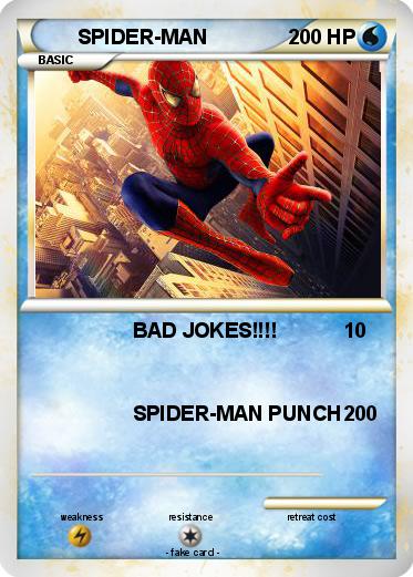 Pokemon SPIDER-MAN