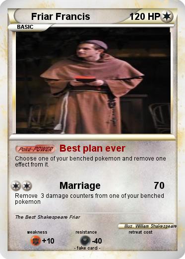 Pokemon Friar Francis
