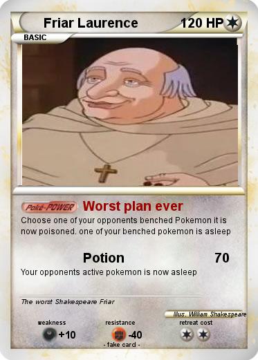 Pokemon Friar Laurence