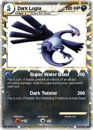 Pokemon Dark Lugia