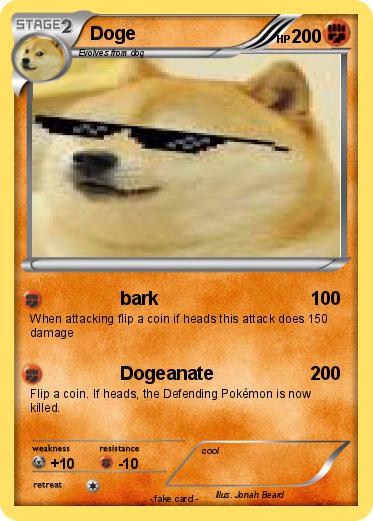 Pokemon Doge