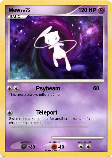 Pokemon Mew