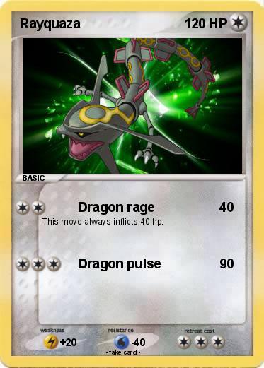 Pokemon Rayquaza