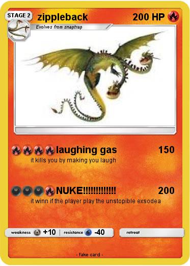 Pokemon zippleback