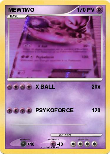 Pokemon MEWTWO
